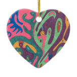 "As One" Abstract Art Ornaments