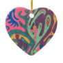"As One" Abstract Art Ornaments