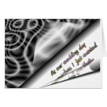 As Our Wedding Day Approaches... cards by WeddingsUnlimited As Our Wedding Day Approaches... cards