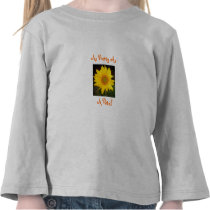 As Pretty As,A Petal-Sunflower-Toddler T-Shirt