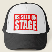 As Seen On Stage hats by babycore As Seen On Stage hats