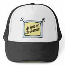 as seen on the internet hats