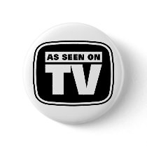 As Seen on TV - Black and White buttons