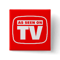 As Seen on TV Button