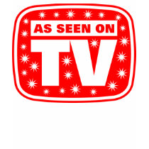 As Seen on TV - CH 2 With Snow Stars - Customized t-shirts