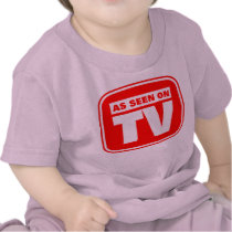 As Seen on TV - Customized t-shirts