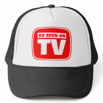 As Seen on TV Hats