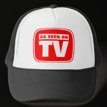 As Seen on TV hats by artberry As Seen on TV hats