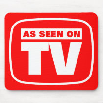 As Seen on TV Mouse Pad