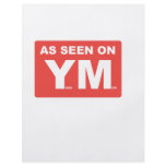 AS SEEN ON: YOUR MOM PERSONALIZED FLYER