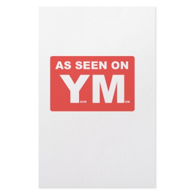 AS SEEN ON: YOUR MOM CUSTOMIZED STATIONERY by katyandzucchini