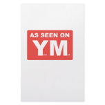 AS SEEN ON: YOUR MOM CUSTOMIZED STATIONERY