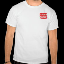 As Seen On Youtube t-shirts by ciyhzshop As Seen On Youtube t-shirts