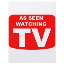 As Seen Watching TV flyers by ross1016 As Seen Watching TV flyers