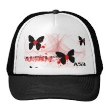 As Spring Bleeds trucker hat