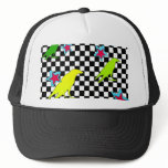 "As the crow flies" hats