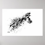 ...as the crow flies posters