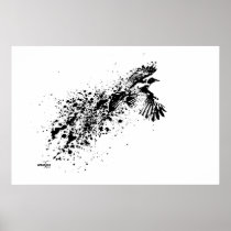 ...as the crow flies posters