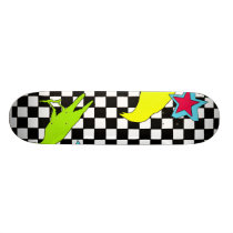 "As the crow flies" skateboards