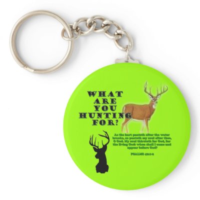 As the Deer Keychains by aandjdesigns
