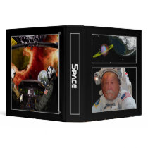 As the Dust Clears, Add your own Image Vinyl Binder