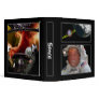 As the Dust Clears, Add your own Image Vinyl Binder