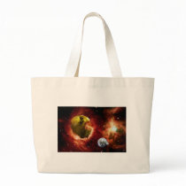 As the Dust Clears Canvas Bag