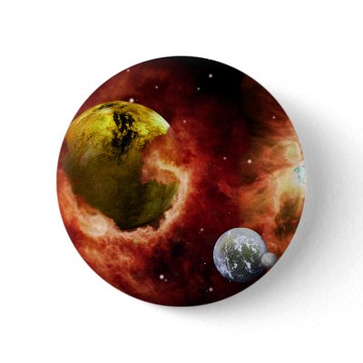 As the Dust Clears Buttons by Space_Art_With_us