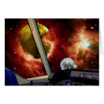 As the Dust Clears, Cockpit3a Greeting Cards