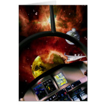 As the Dust Clears, Cockpit5 Greeting Cards