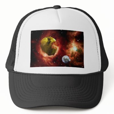 As the Dust Clears Trucker Hats by Space_Art_With_us