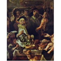 As The Old Sing So Pipe The Young By Jordaens Jaco Photo Sculptures