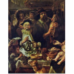 As The Old Sing So Pipe The Young By Jordaens Jaco Photo Sculptures