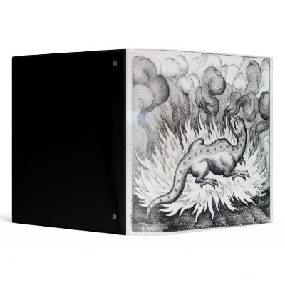 As the Salamander lives in fire Binder by bridgemanart