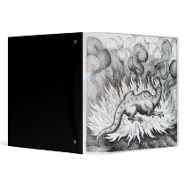 As the Salamander lives in fire Binder