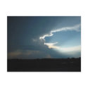As the storm passes over postcards
