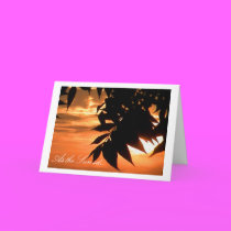 As the Sun set... cards
