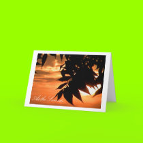 As the Sun set... cards