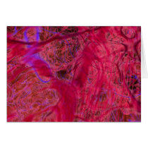 As The World Bleeds Greeting Card