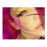 As the world falls down Postcard postcards