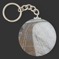 As Water Falls Keychain