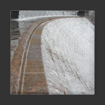 As Water Falls Magnet