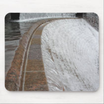 As Water Falls Mousepad mousepads