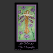 "As Wise As The Dragonflies" posters