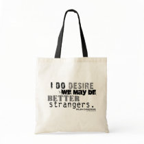 As You Like It Insult (B&W) bags