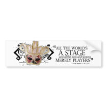 As You Like It Quote Bumper Sticker