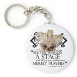 As You Like It Quote Key Chain