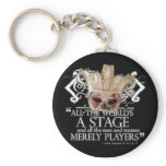 As You Like It Quote Keychains