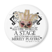As You Like It Quote Magnet