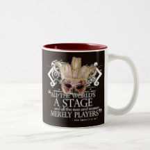 As You Like It Quote Mugs